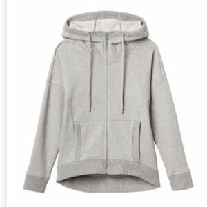 Athleta womens on the go hoodie
